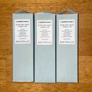 3 comfort zone Sublime skin corrector